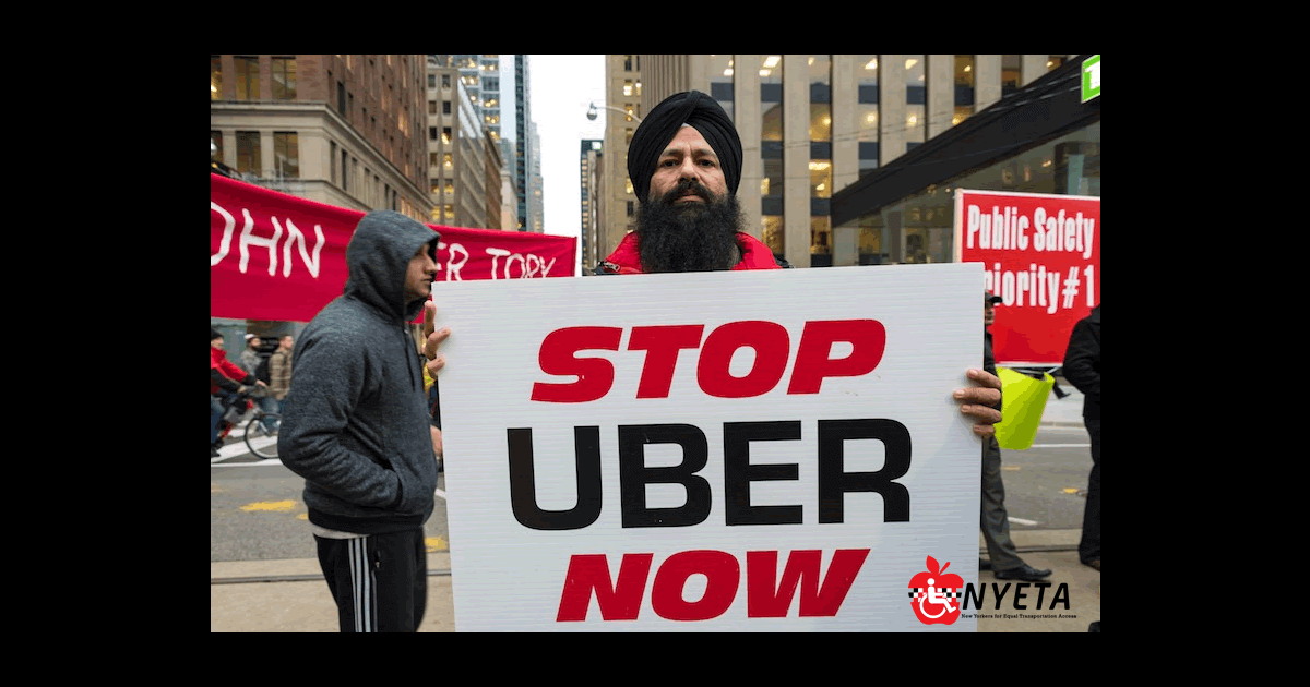 stop uber now